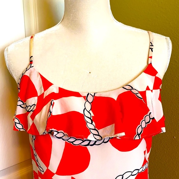 Lily Pulitzer S silk nautical dress - Picture 2 of 5